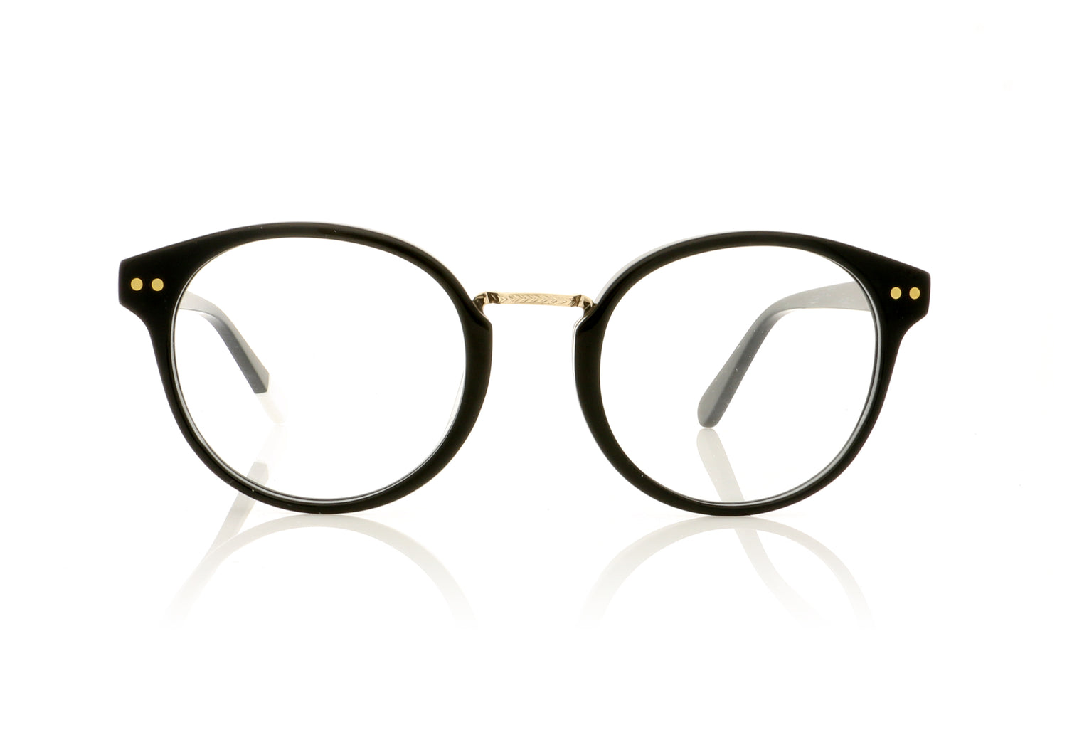 Pala Emem Black Black Glasses - Front