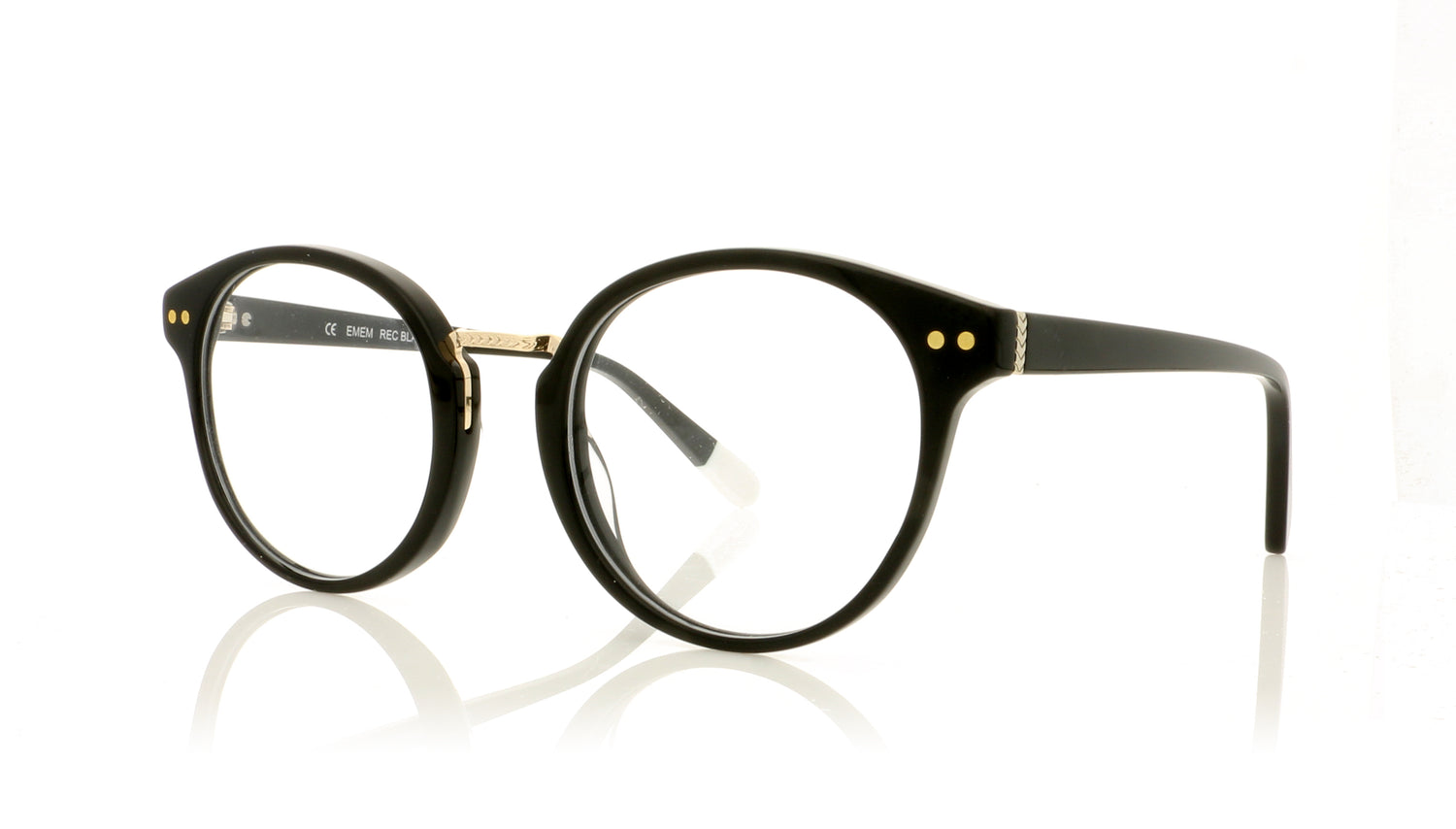 Pala Emem Black Black Glasses - Angle