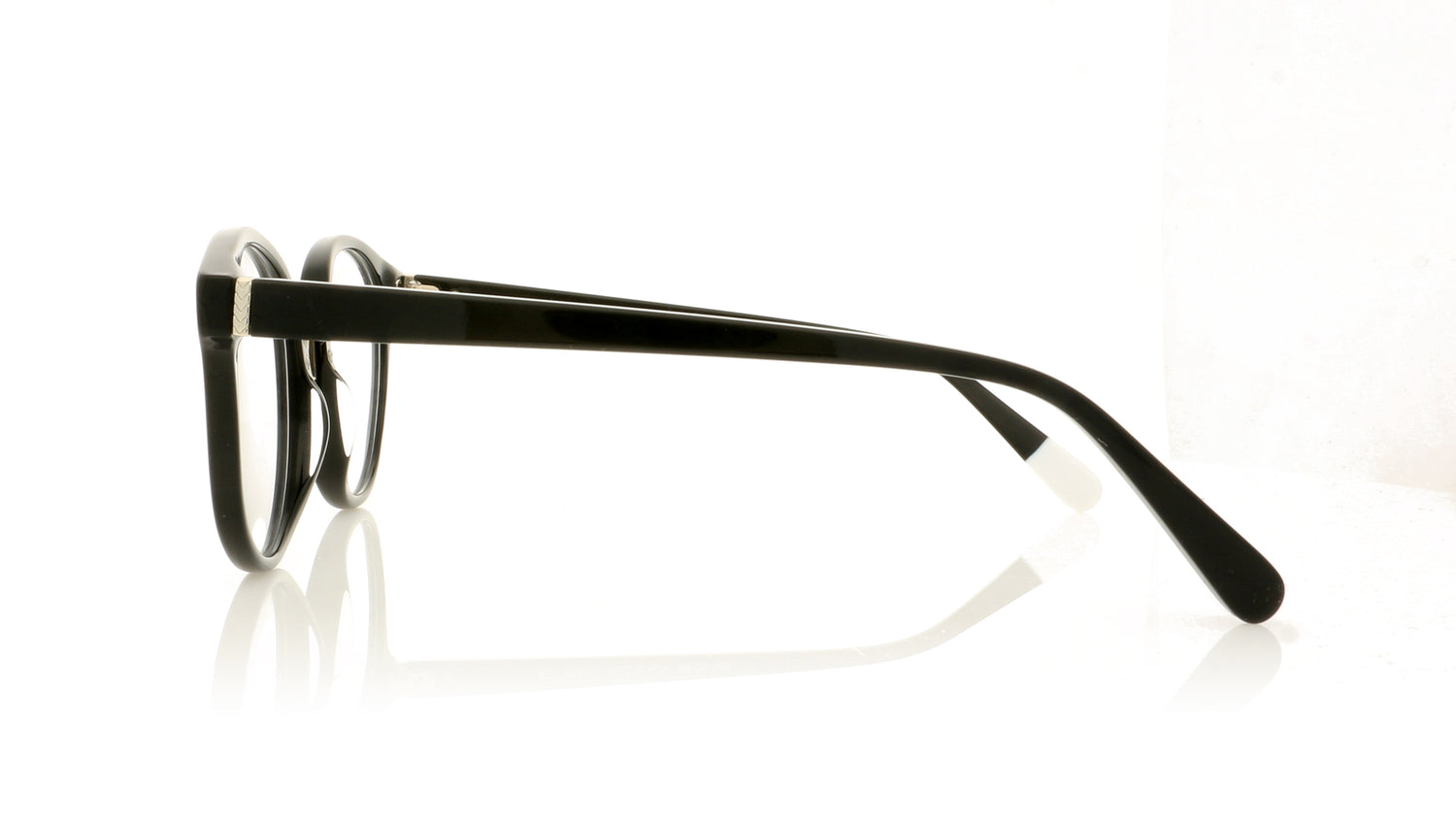 Pala Emem Black Black Glasses - Side