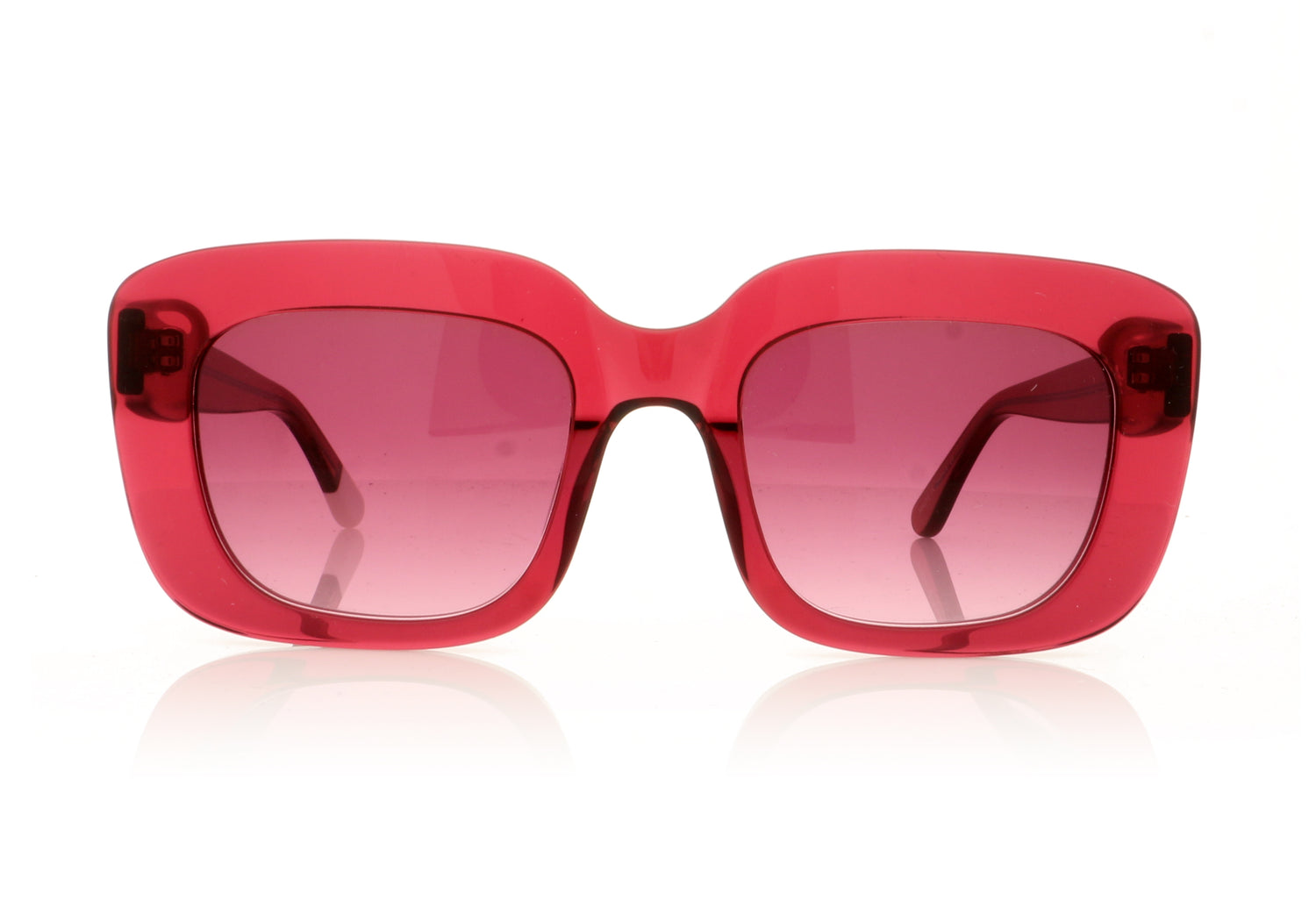 Pala Farai Berry Berry Purple Sunglasses - Front
