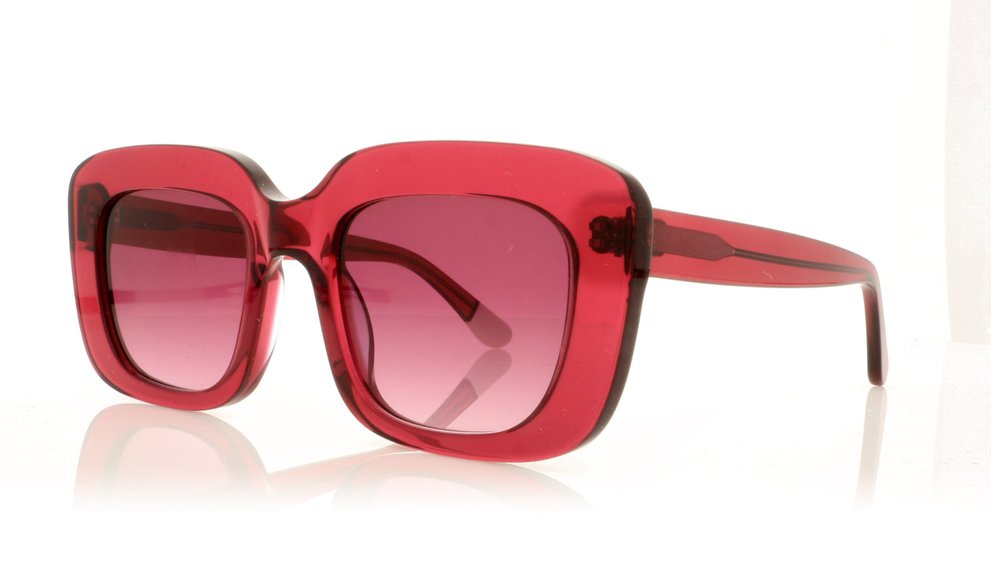 Pala Farai Berry Berry Purple Sunglasses - Angle