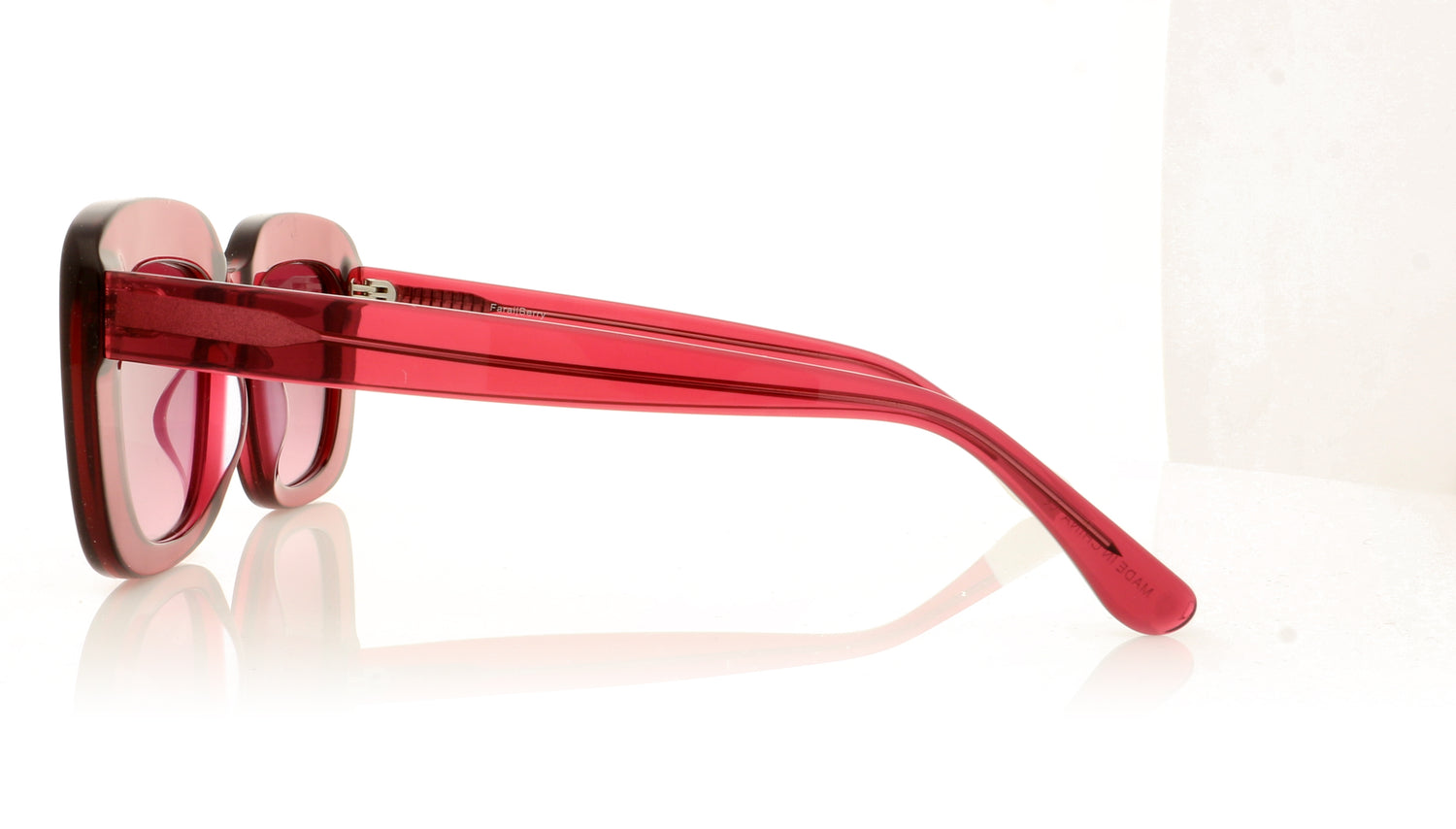 Pala Farai Berry Berry Purple Sunglasses - Side
