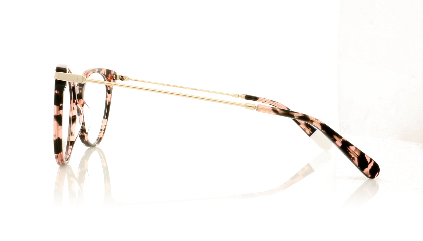Pala Ime Pink Tort Pink Glasses - Side