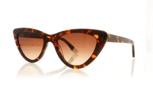 Pala Meria Dark Havana Tortoise Sunglasses - Angle