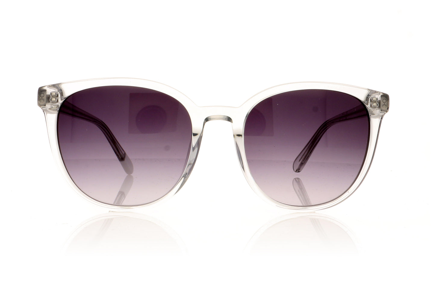 Pala Nikiru Mikiru Grey Crystal Crystal Grey Sunglasses - Front