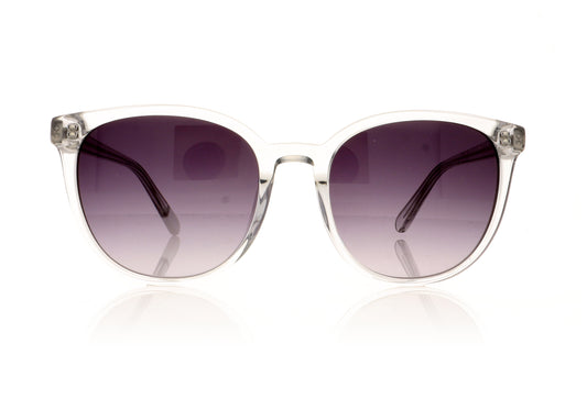 Pala Nikiru Mikiru Grey Crystal Crystal Grey Sunglasses - Front