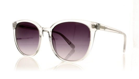 Pala Nikiru Mikiru Grey Crystal Crystal Grey Sunglasses - Angle