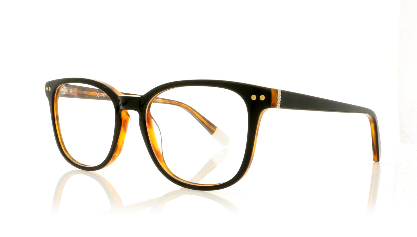 Pala Nia Black Tortoiseshell Black Glasses - Angle