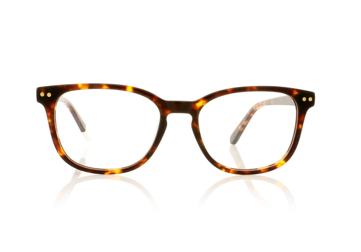 Pala Nia Dark Havana Tortoise Glasses - Front
