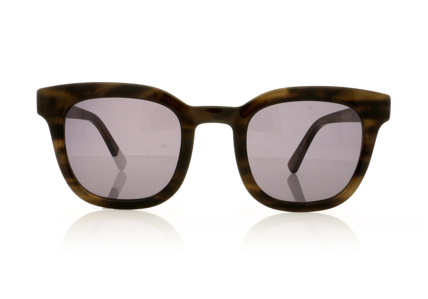 Pala Pendo Khaki Khaki Grey Sunglasses - Front