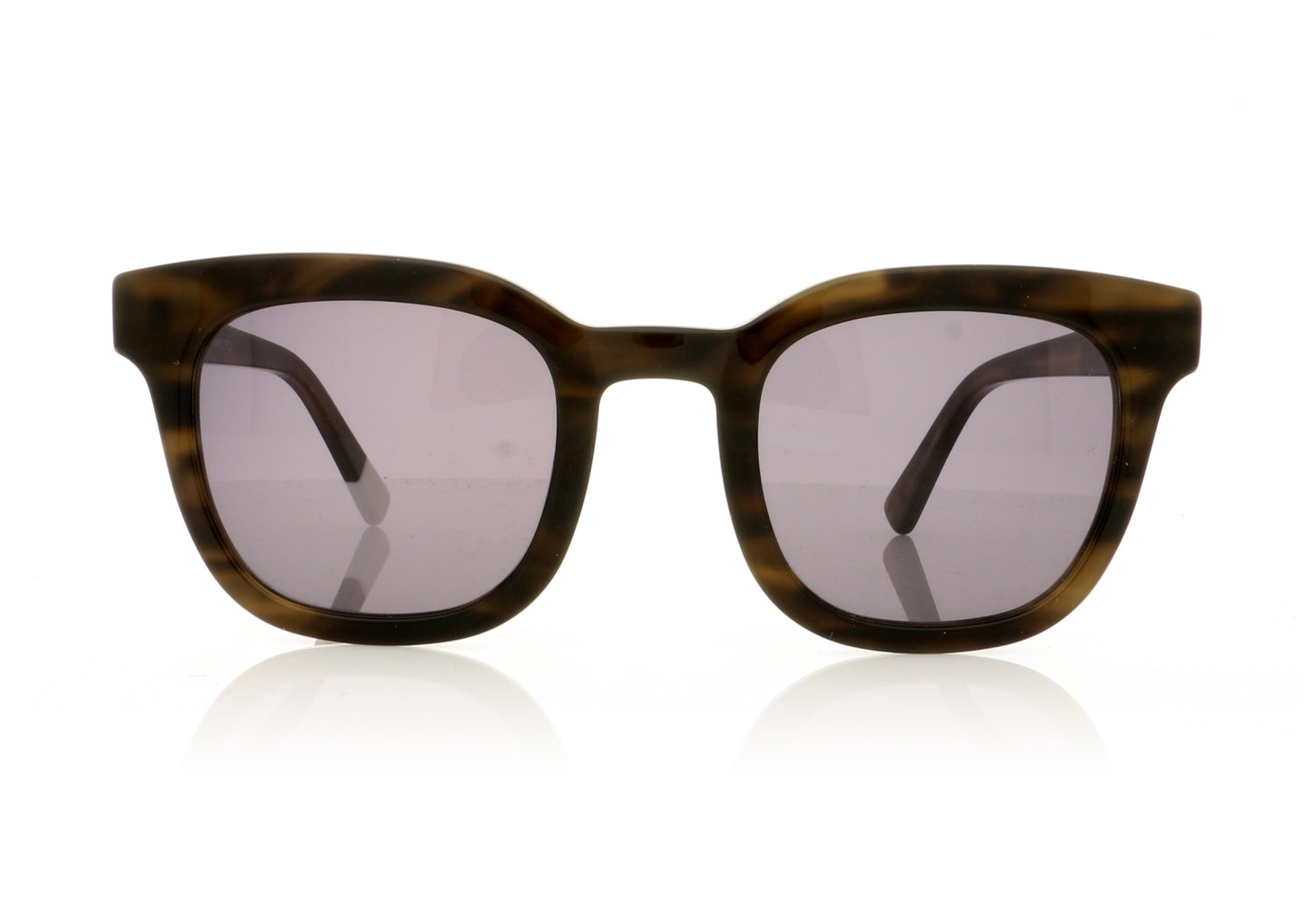 Pala Pendo Khaki Khaki Grey Sunglasses - Front