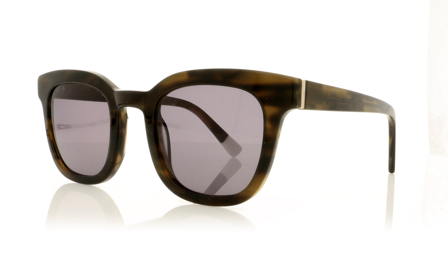 Pala Pendo Khaki Khaki Grey Sunglasses - Angle