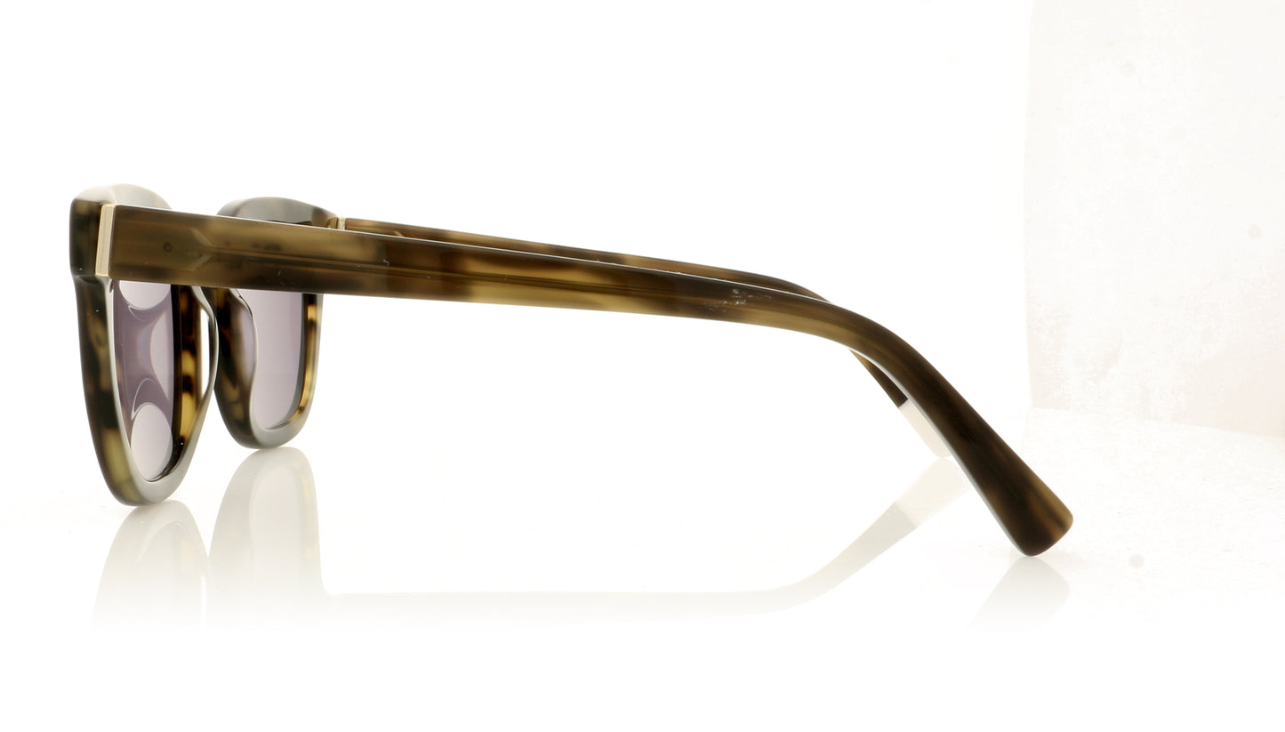 Pala Pendo Khaki Khaki Grey Sunglasses - Side