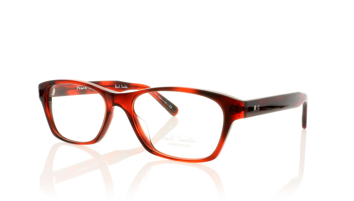Paul Smith PM8056 1176 Red Glasses - Angle