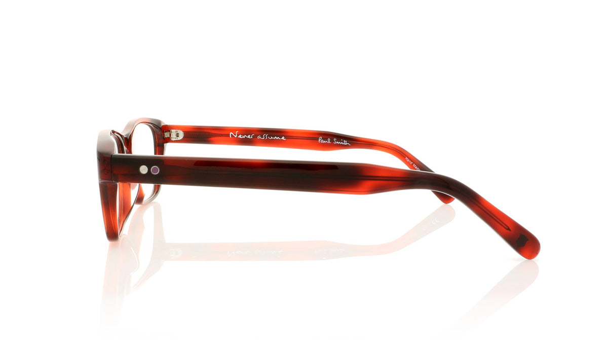 Paul Smith PM8056 1176 Red Glasses - Side