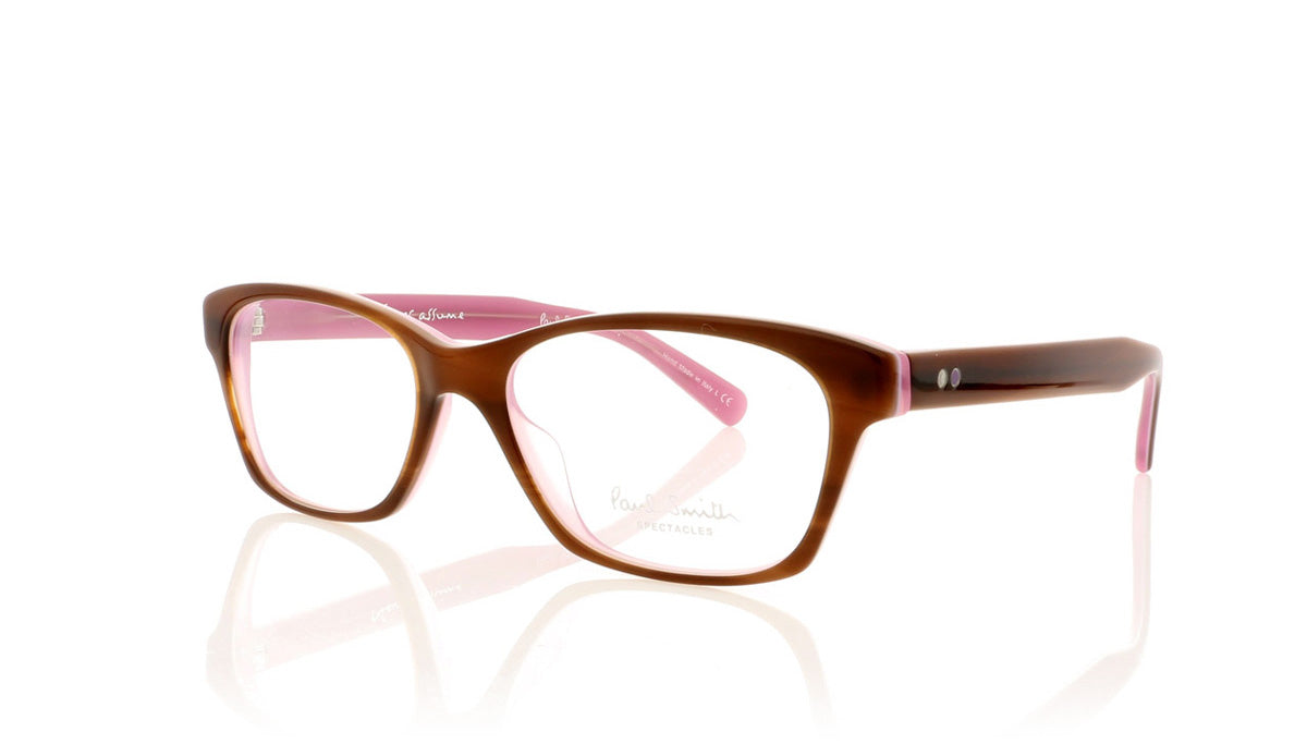 Paul Smith PM8056 1215 Raintree Orchid Glasses - Angle