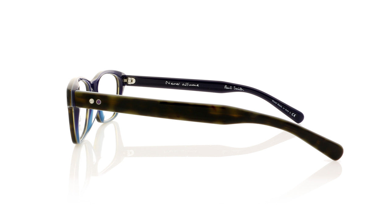 Paul Smith PM8056 1223 Olive Glasses - Side