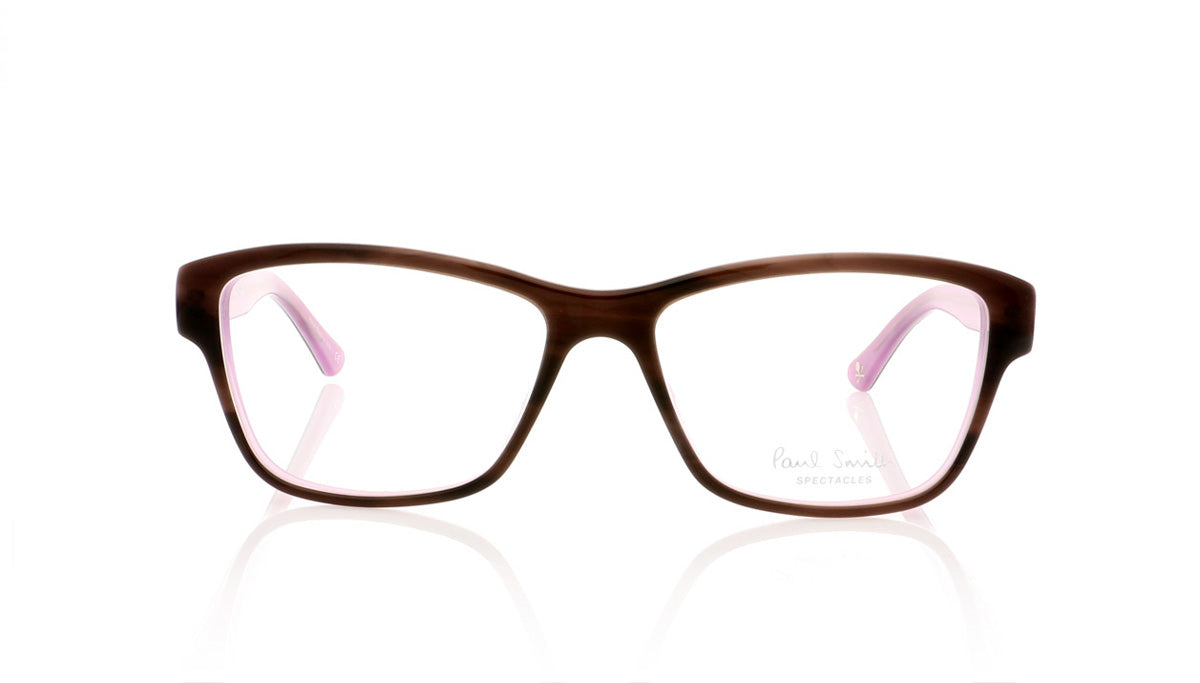 Paul Smith PM8120 1089 Black Horn Glasses - Front