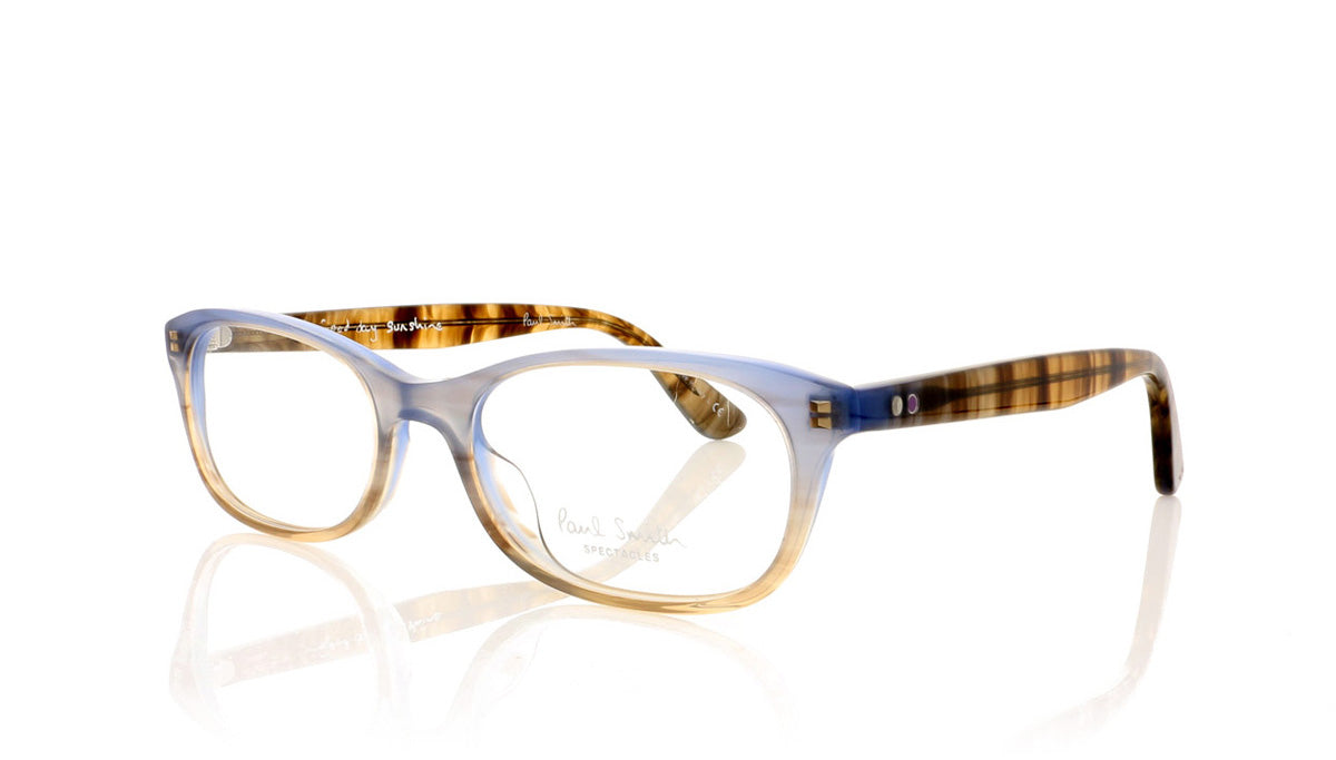 Paul Smith PM8190 1313 Light Blue Glasses - Angle