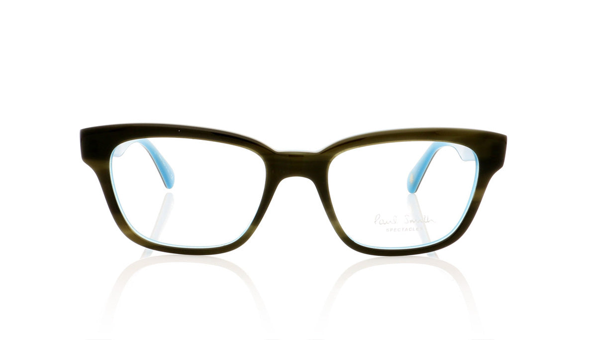 Paul Smith PM8193 1345 Olive Glasses - Front