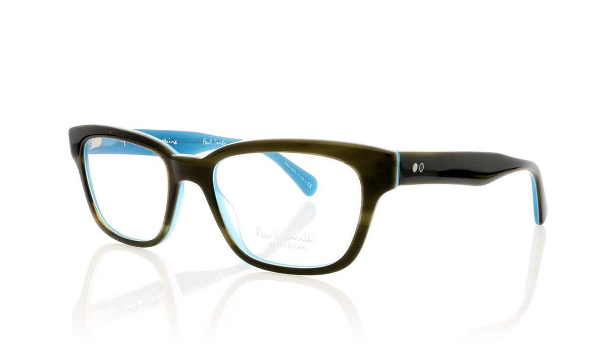 Paul Smith PM8193 1345 Olive Glasses - Angle