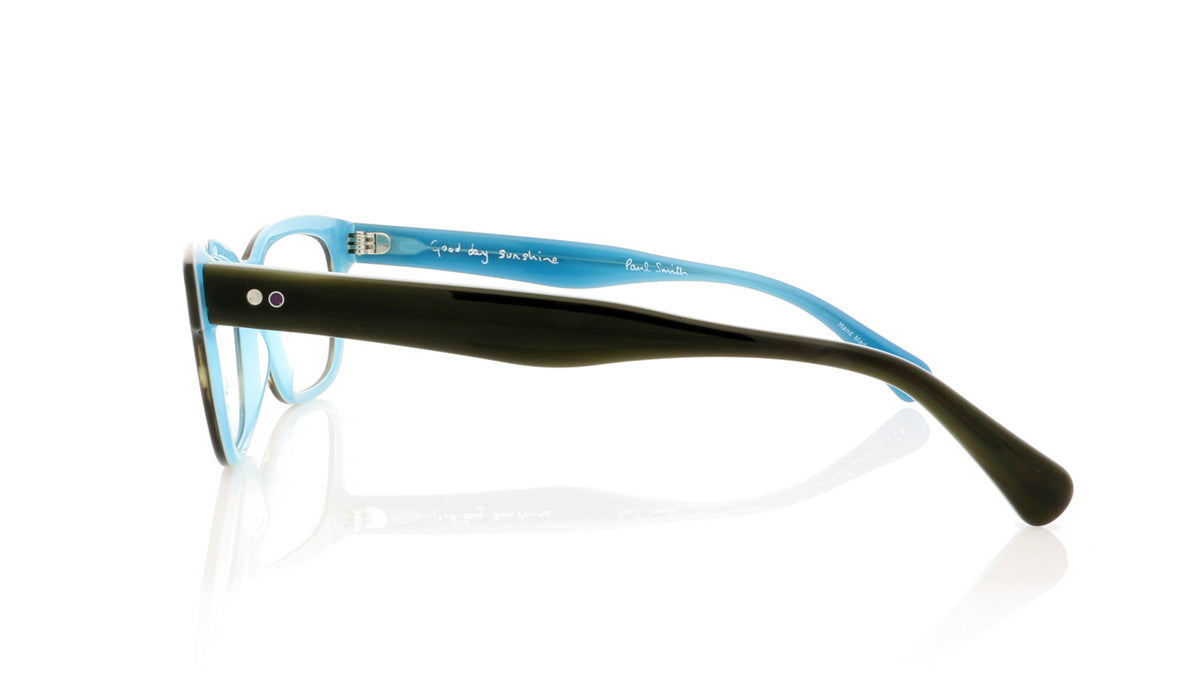 Paul Smith PM8193 1345 Olive Glasses - Side