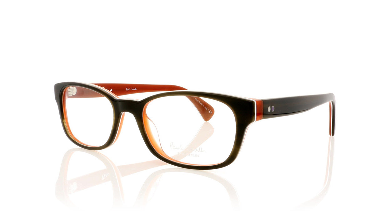 Paul Smith PM8211 1365 Oliver Tort Glasses - Angle