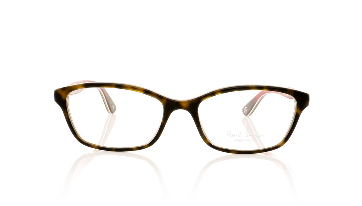 Paul Smith PM8219 1421 Oak Raspberry Glasses - Front