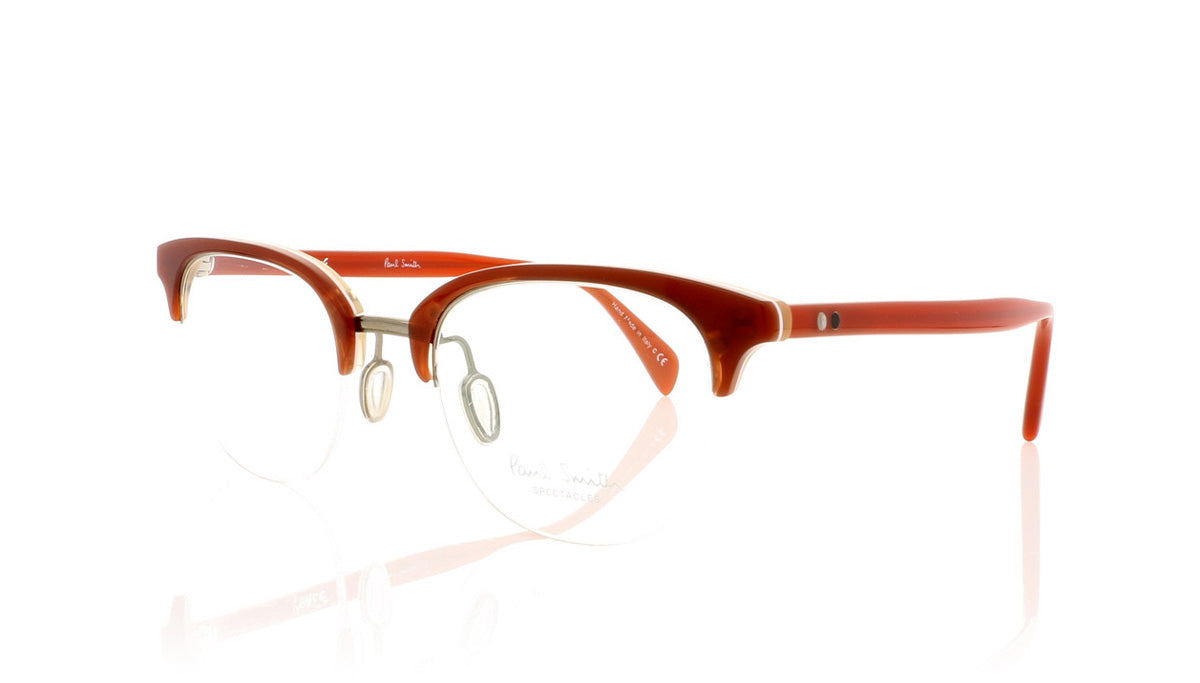 Paul Smith PM8221 1428 Ps Rust Glasses - Angle