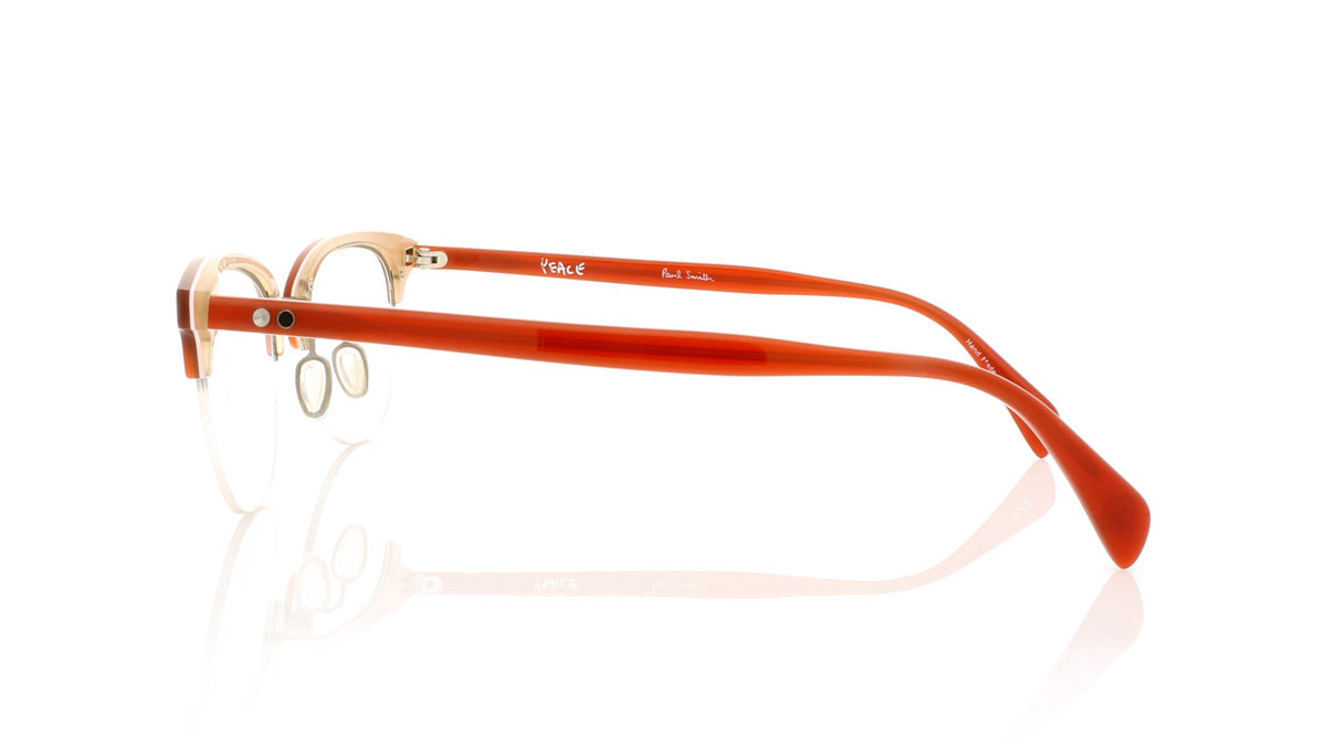 Paul Smith PM8221 1428 Ps Rust Glasses - Side