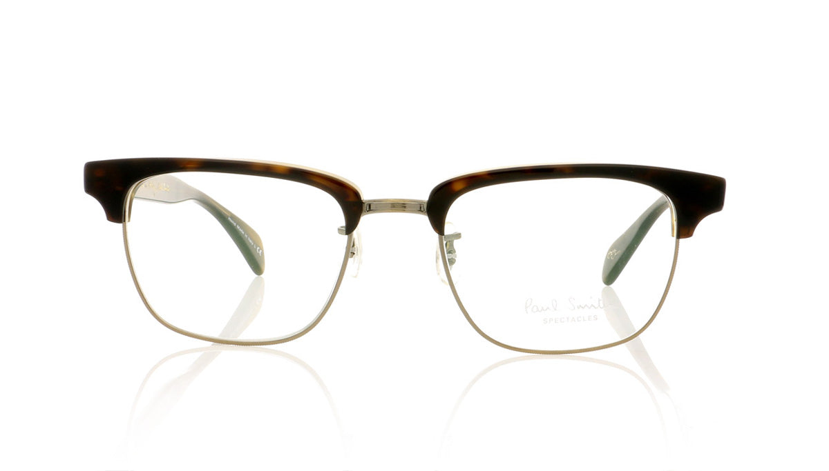 Paul Smith Welland PM8242 1521 Dark Tortoiseshell Glasses - Front