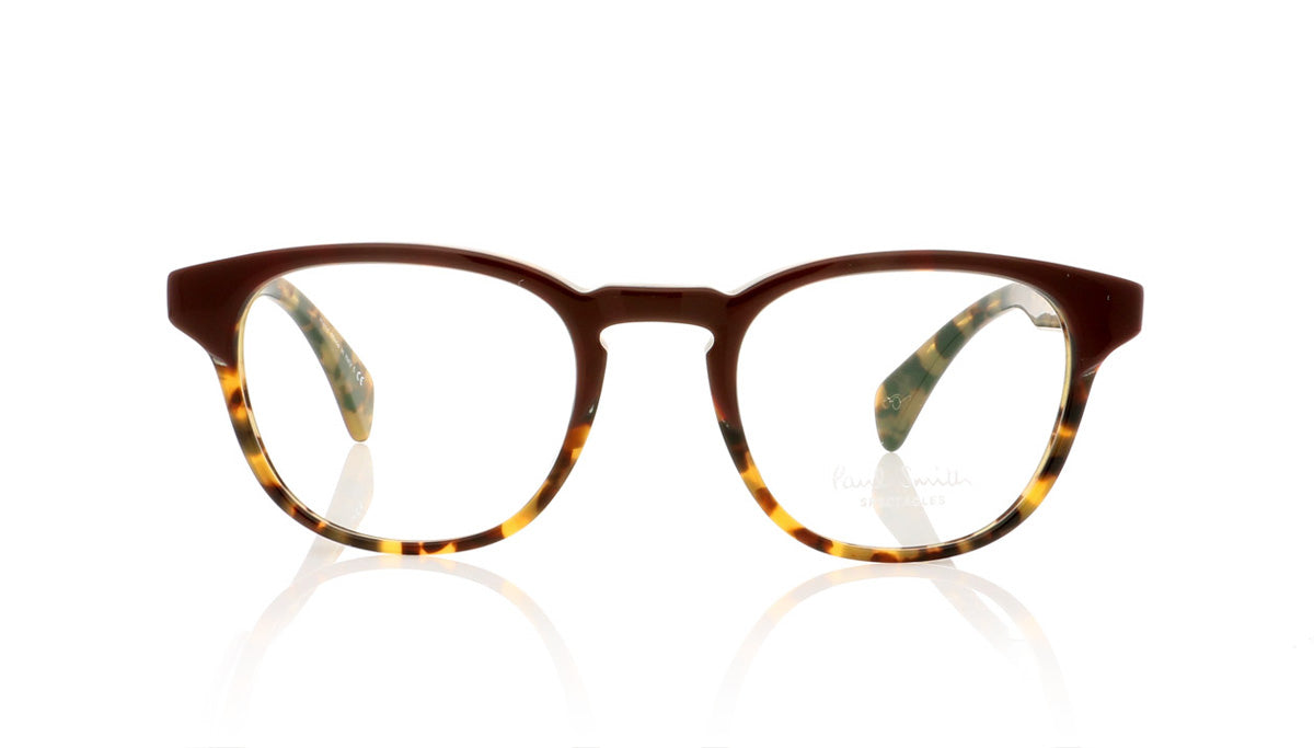 Paul Smith Gaffney PM8251U 1534 Burgundy Glasses - Front