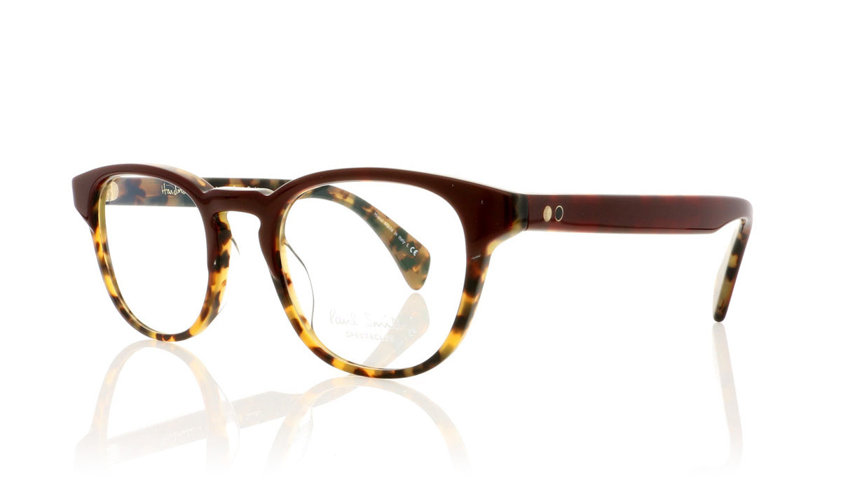 Paul Smith Gaffney PM8251U 1534 Burgundy Glasses - Angle