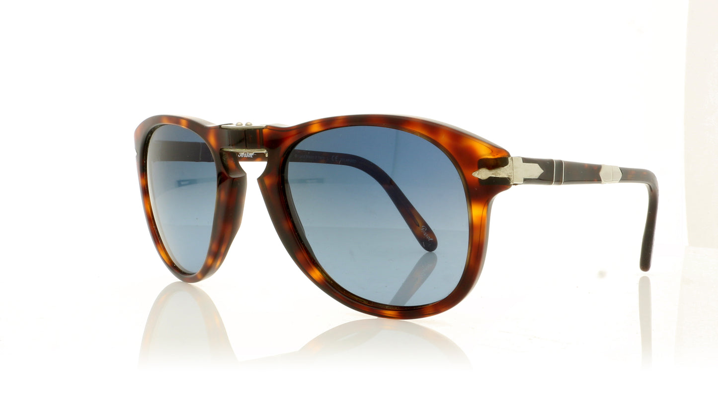 Persol Folding 24/S3 Havana Sunglasses - Angle