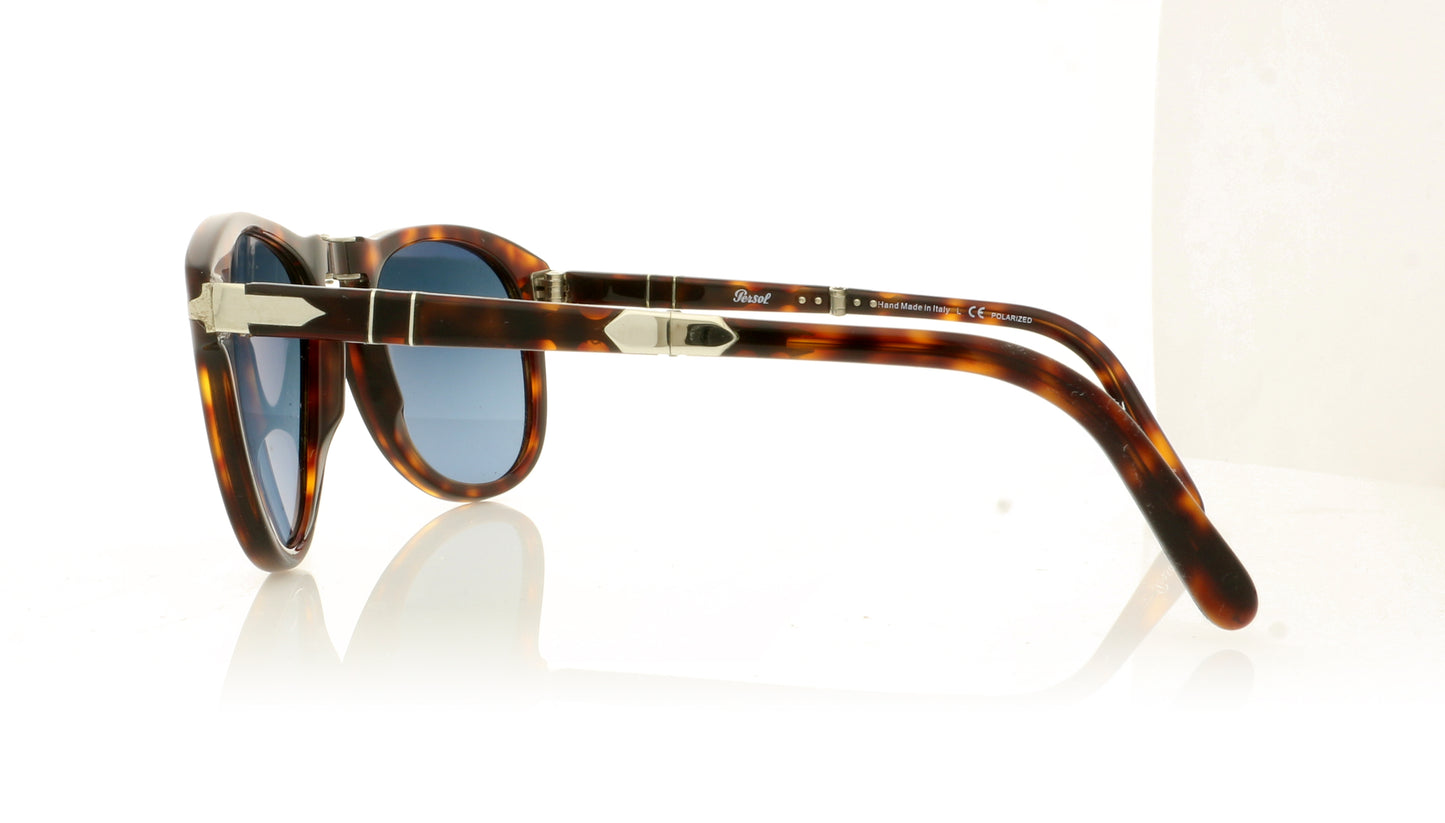 Persol Folding 24/S3 Havana Sunglasses - Side