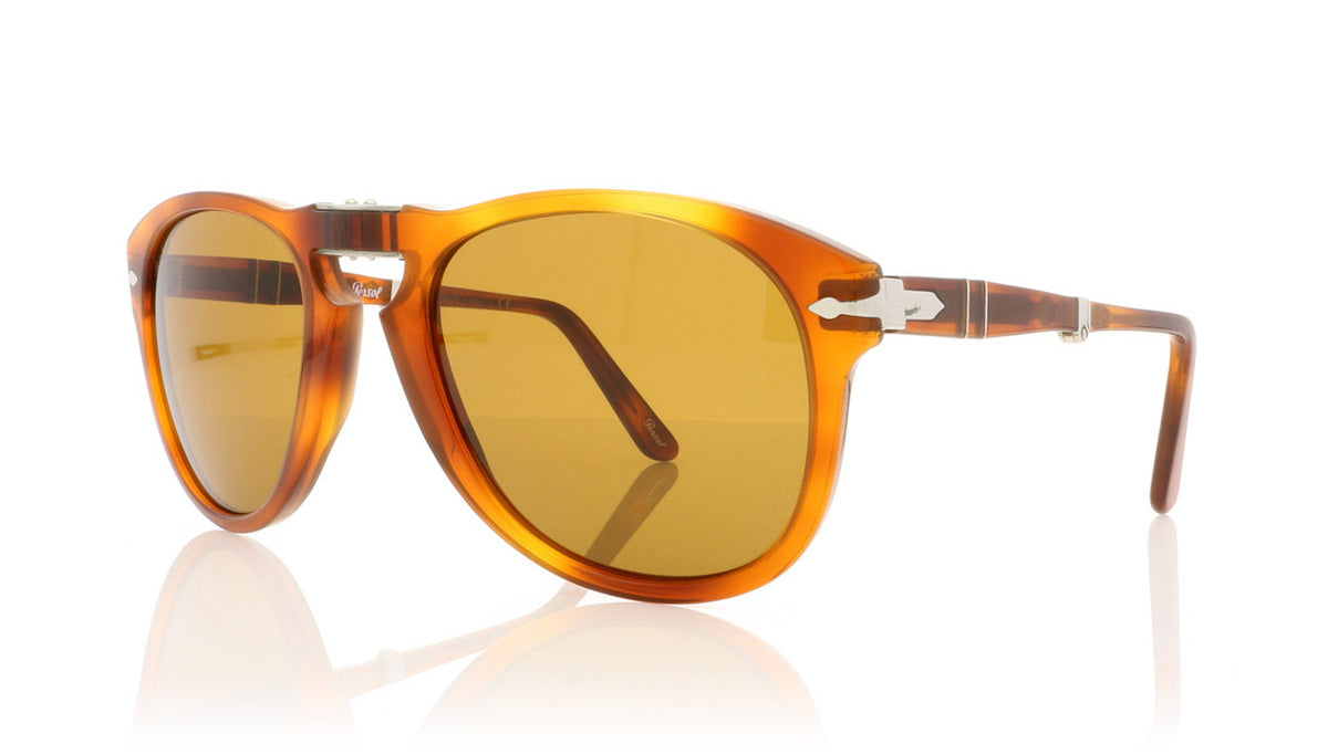 Persol 714 96/33 Light Hav Sunglasses - Angle