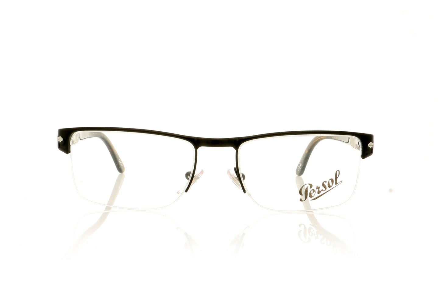 Persol 0PO2374V 948 Shiny Black Glasses - Front