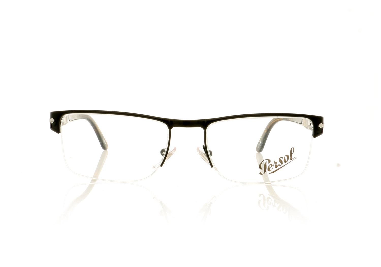 Persol 0PO2374V 948 Shiny Black Glasses - Front