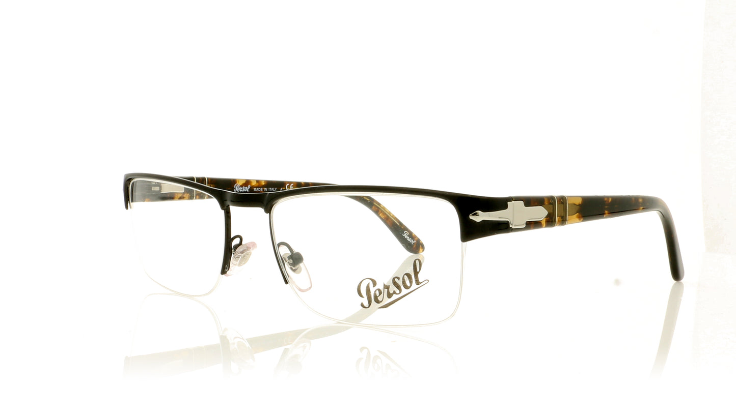 Persol 0PO2374V 948 Shiny Black Glasses - Angle