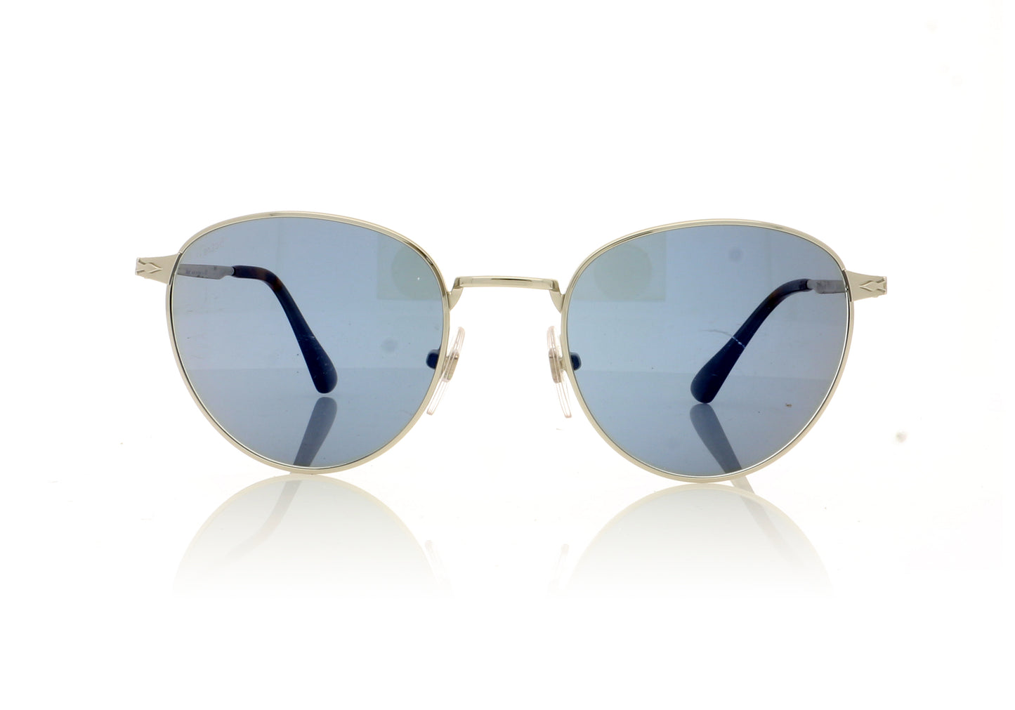 Persol 0PO2445S 518/56 Silver Sunglasses - Front