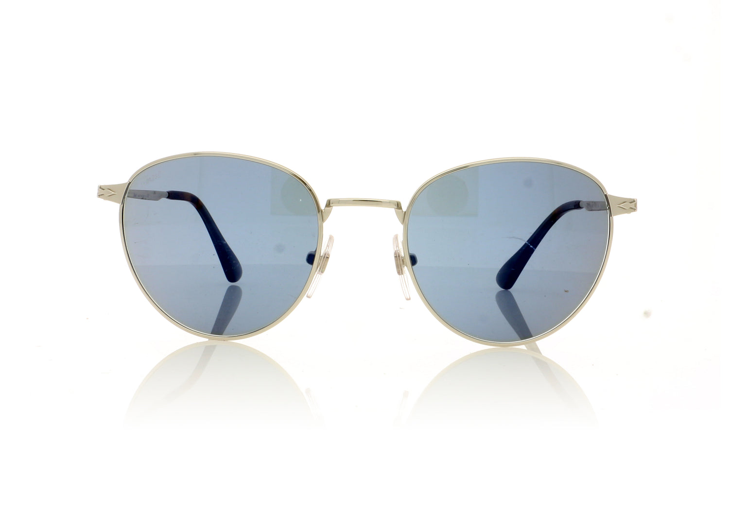 Persol 0PO2445S 518/56 Silver Sunglasses - Front