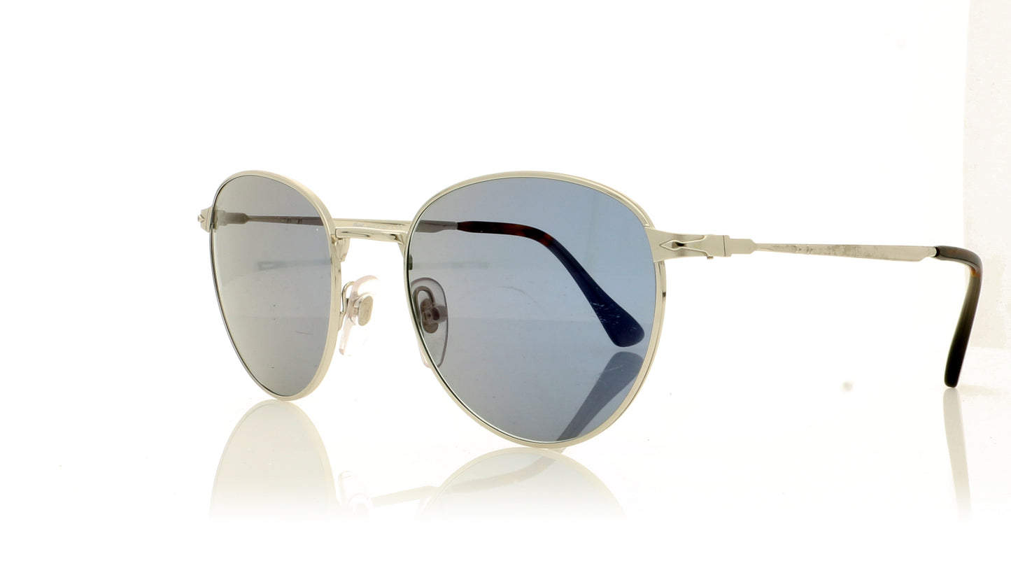 Persol 0PO2445S 518/56 Silver Sunglasses - Angle