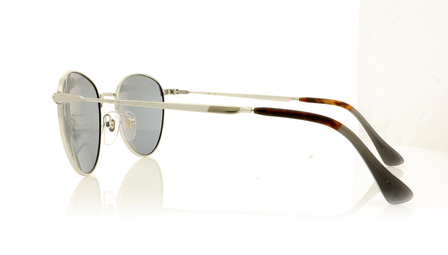 Persol 0PO2445S 518/56 Silver Sunglasses - Side