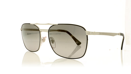 Persol 0PO2454S 1074M3 Silver Sunglasses - Angle