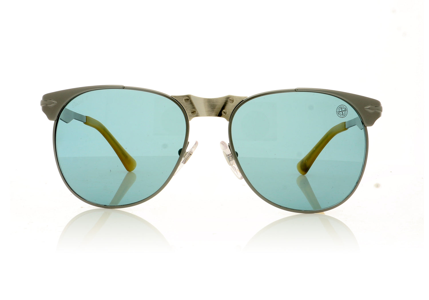 Persol PO2470S 513/3R Gunmetal Sunglasses - Front