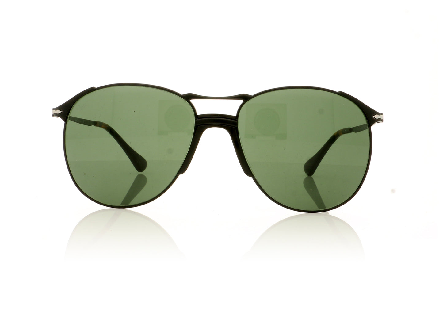 Persol 0PO2649S 107831 Black Sunglasses - Front