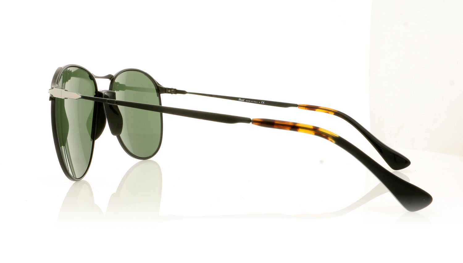 Persol 0PO2649S 107831 Black Sunglasses - Side