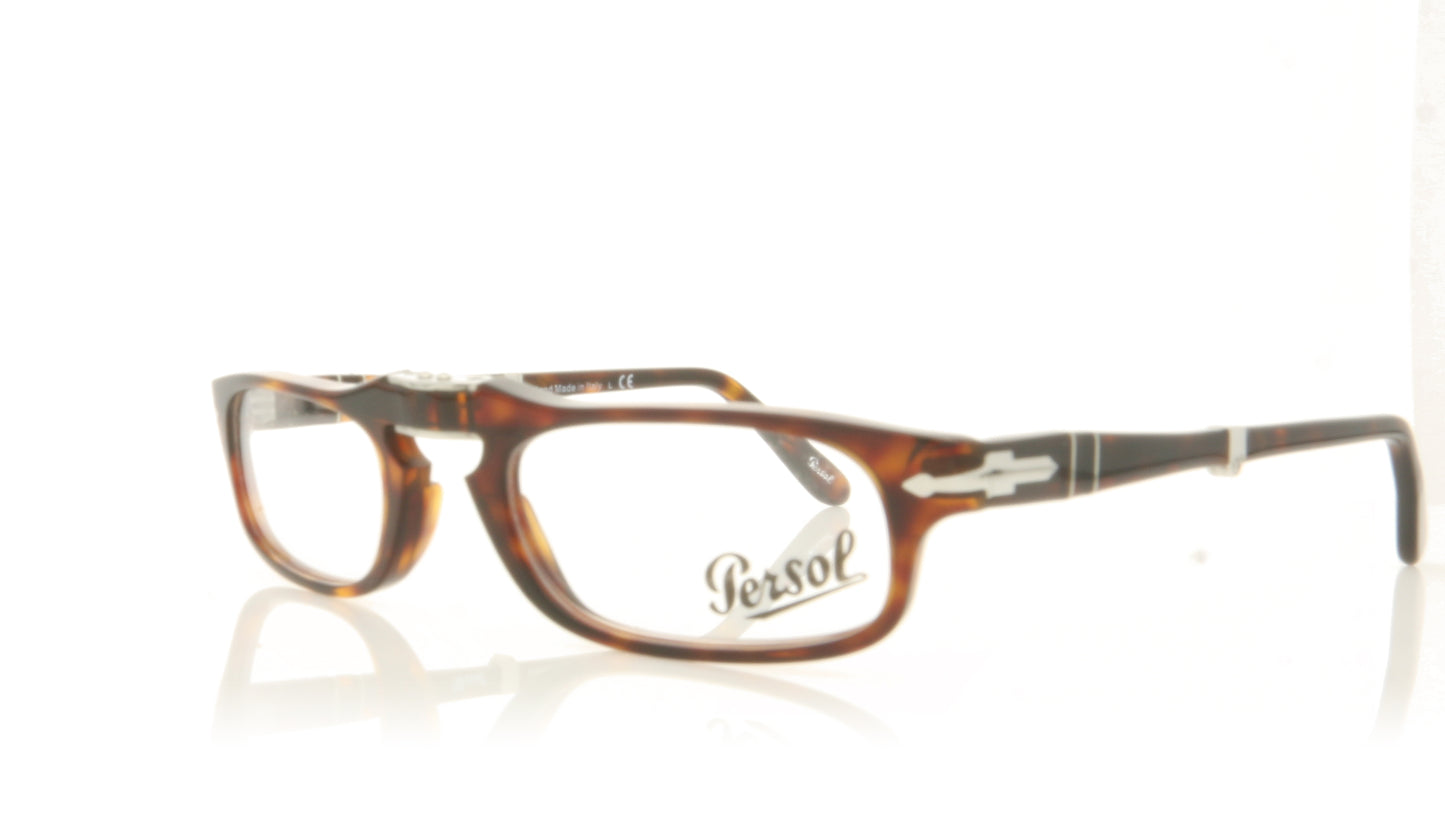 Persol 0PO2886V 24 Havana Glasses - Angle