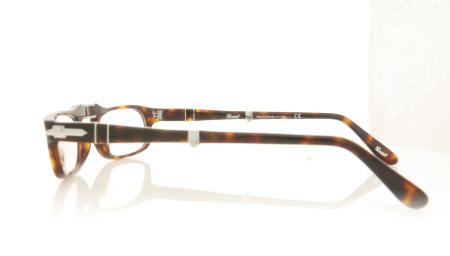 Persol 0PO2886V 24 Havana Glasses - Side