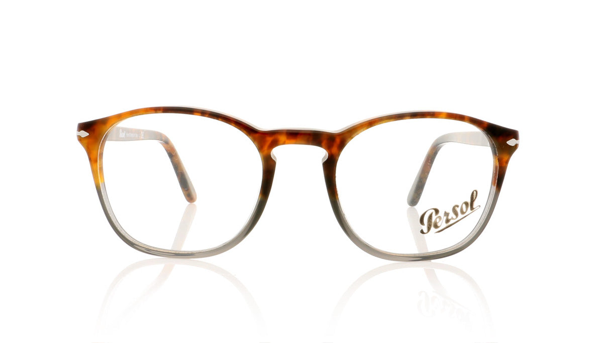 Persol 0PO3007V 1023 Fuoco E Ardesia Glasses - Front